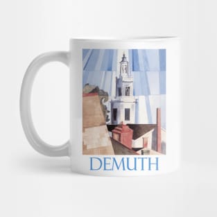 The Tower by Charles Demuth Mug